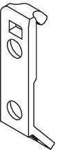 NovaPro Scala Front Fixing Set 63mm