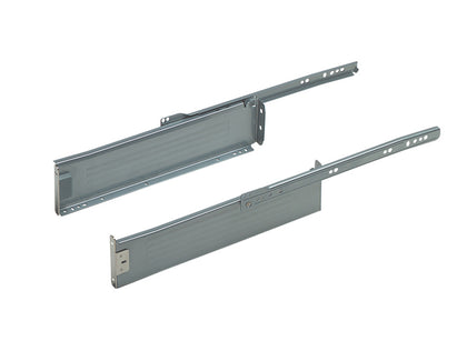 Metal Drawer Sides 150/400mm Slv