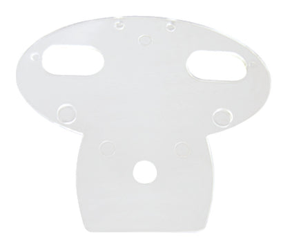 Aximat 300 Spacer 1.0mm Plastic Trans