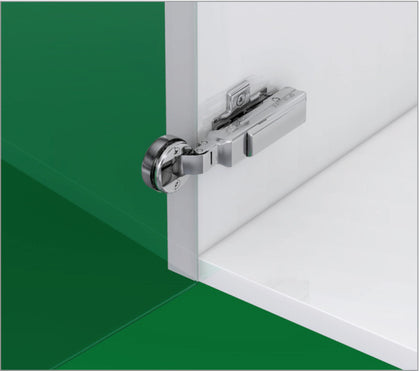 Tiomos 95D Glass Hinge Click 26 SF Full