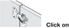 95D Hinge Click Sprung 40 SF Inset
