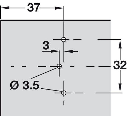 Nexis 0mm M.Plt 2prt Click SupCruci Hos