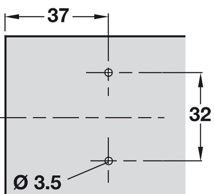 Nexis 2mm M.Plt 1prt Click Cruci Hos