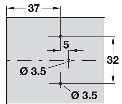Nexis 0mm M.Plt 1prt Slide SupCruci Hos