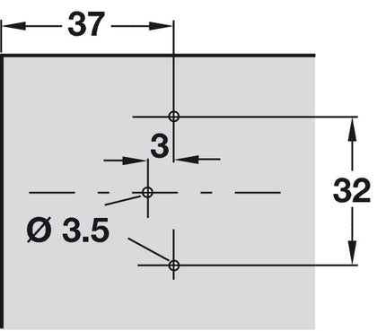 Nexis 2mm M.Plt 2prt Slide SupCruci Hos
