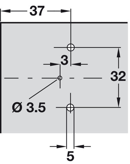 Nexis 4mm M.Plt 2prt Slide SupCruci Var