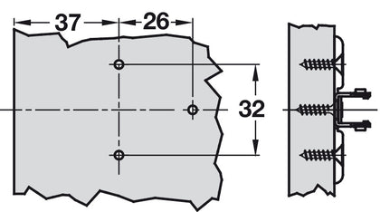 Tiomos Econ -2mm M.Plt Click 3 Cruci Hos