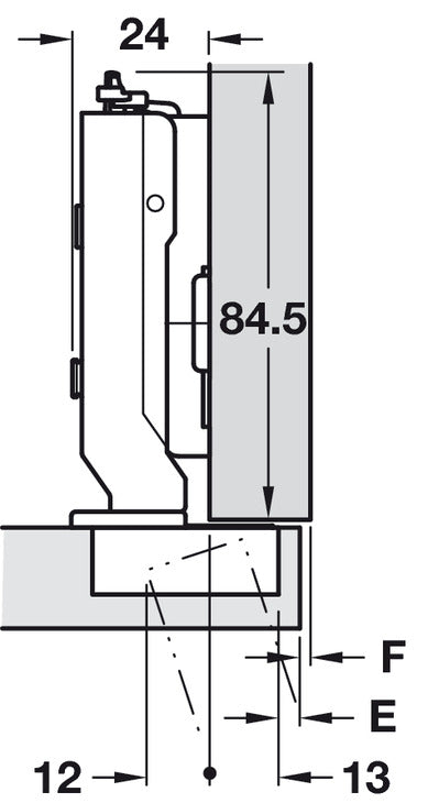 Tiomos 95D Hinge Click wo SC SF Full+