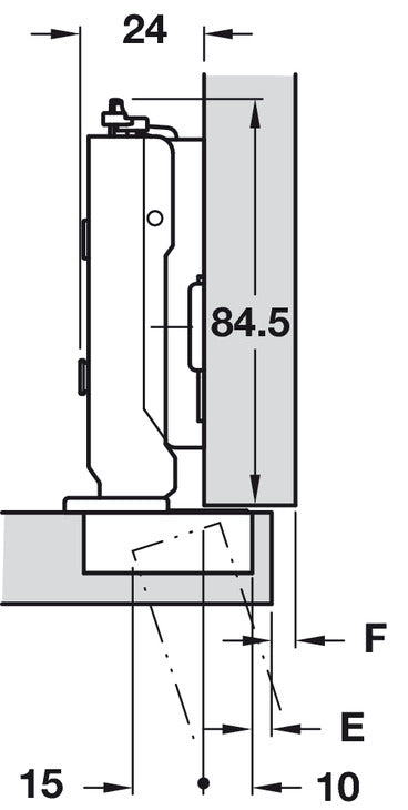 Tiomos 95D Hinge Click w SC SF Full