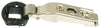 Nexis 95D Gls Door Hinge Click SF Half
