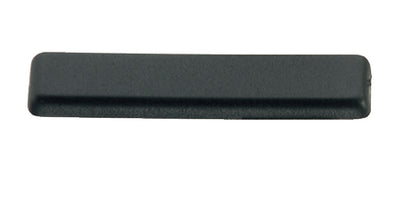 Hinge Arm Cover Plate Full Pl Blk CLR