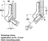 110D/45D Con Click Hospa Inset