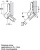 110D/45D Agl Click Inset Hinge