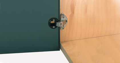 Grass 92D Gls Dr Hinge Sprung SF Inset