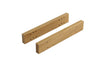 Oak Spacer for In-Frame Drawer 283x48x18mm