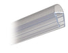 Bulb Seal 6-8mm 2010mm Trans PVC