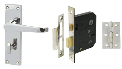 Lever Hdl Set Straight WC ZA PC BOM