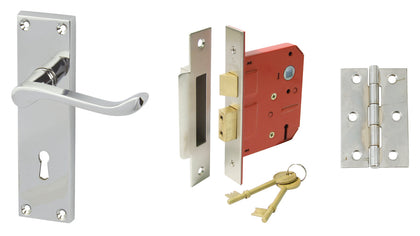 Lever Hdl Set Scroll Lock ZA PC BOM