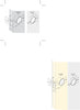 Passage Knob Set 70mm Steel SB
