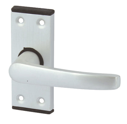 Lvr Hdls/Plt 39x97mm Latch Alu SAA