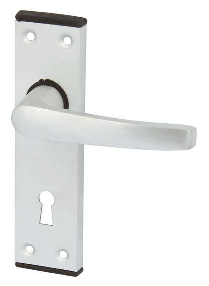 Lvr Hdls/Plt 39x152mm Lever Alu SAA