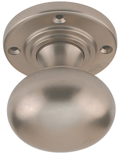 Trad Bun Knob D57x67mm Brass SN