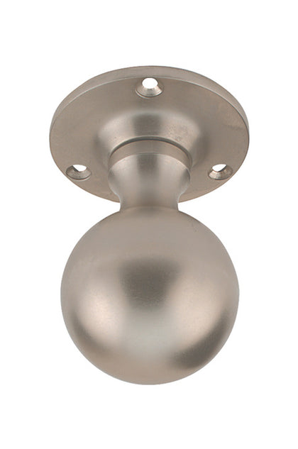 Trad Ball Knob D48x77mm Brass SN