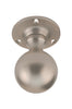Trad Ball Knob D48x77mm Brass SN