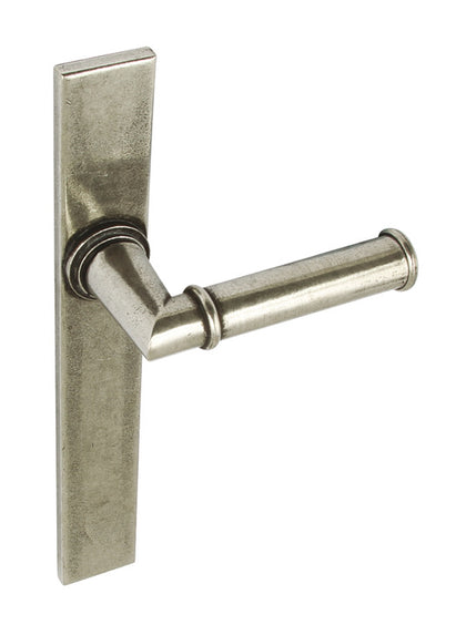 Lamont Lvr Hdls/Plt Latch/Passage Pewter