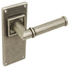 Lamont Lvr Hdls/Plt Latch Pewter