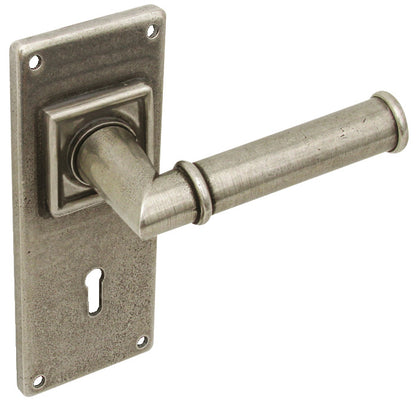 Lamont Lvr Hdls/Plt Std KW Pewter