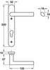 Lvr Hdls/Plt Multipoint LH SSS
