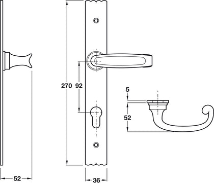 Kirkpatrick Lvr Hdls/Plt Pln Multipoint