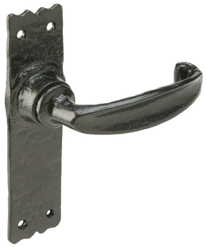 Kirkpatrick Lvr Hdls/Plt 127 Latch BA