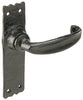 Kirkpatrick Lvr Hdls/Plt 127 Latch BA