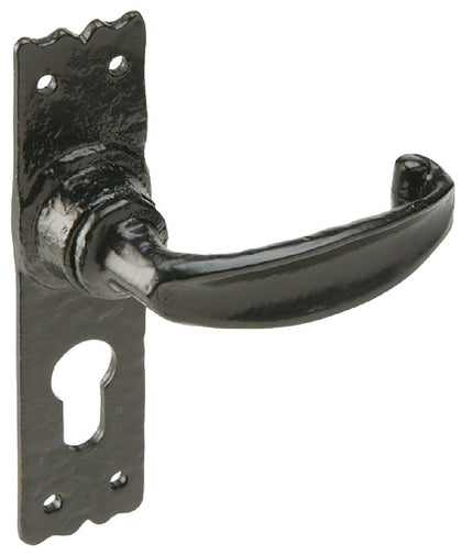 Kirkpatrick Lvr Hdls/Plt 127 Pro Cyl BA