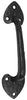 Kirkpatrick Pull Hdl 110/168mm cc Blk
