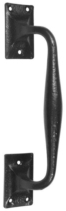 Kirkpatrick Crank Pull Hdl FF 253mm Blk