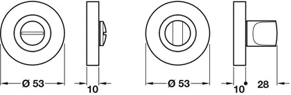 WC Release and Turn Black Nickel