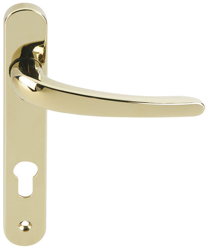 Lvr Hdls/Plt Multipoint ZA PVD Pol Gold