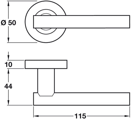 Varthen Lever Hdls/Roses ZA SN