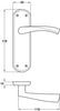 Olton Lever Hdls/Plt Lever ZA SN