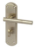 Varthen Lever Hdls/Plt WC Lock ZA SN