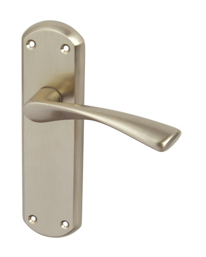 Olton Lever Hdls/Plt Latch ZA SN