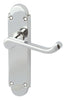 Lvr Scroll Hdls/Plt 167mm Latch ZA PC
