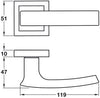 Thornton Lever Hdl/Rose ZA PC
