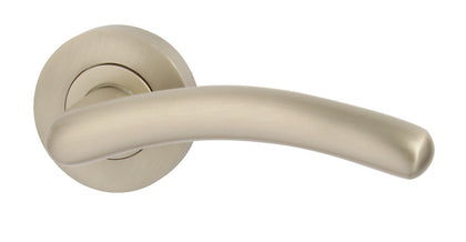 Pitsford Lever Hdls/Rose D53mm ZA SN