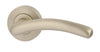 Pitsford Lever Hdls/Rose D53mm ZA SN