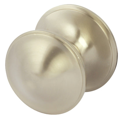 Centre Door Knob D74/68x67mm ZA SN