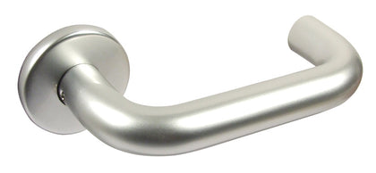 Safety Lever Hdls/Roses D20mm Alu SAA